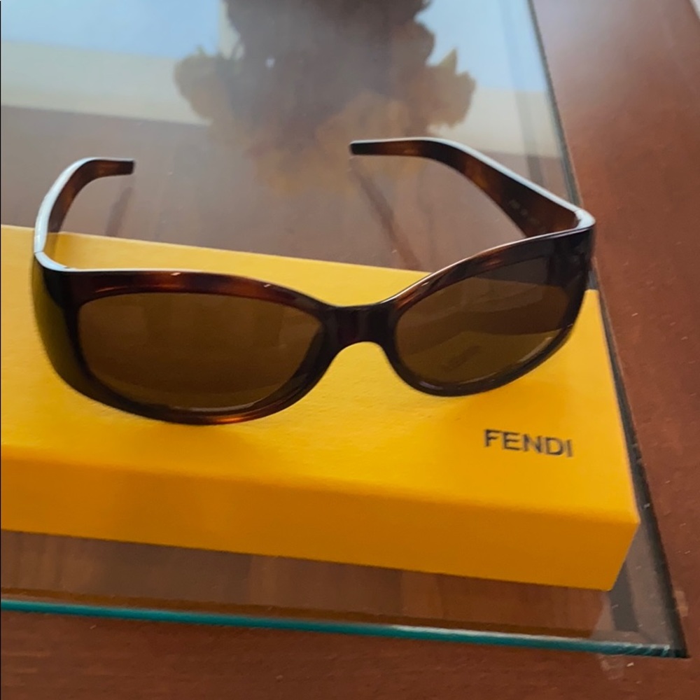 Fendi sunglasses and case